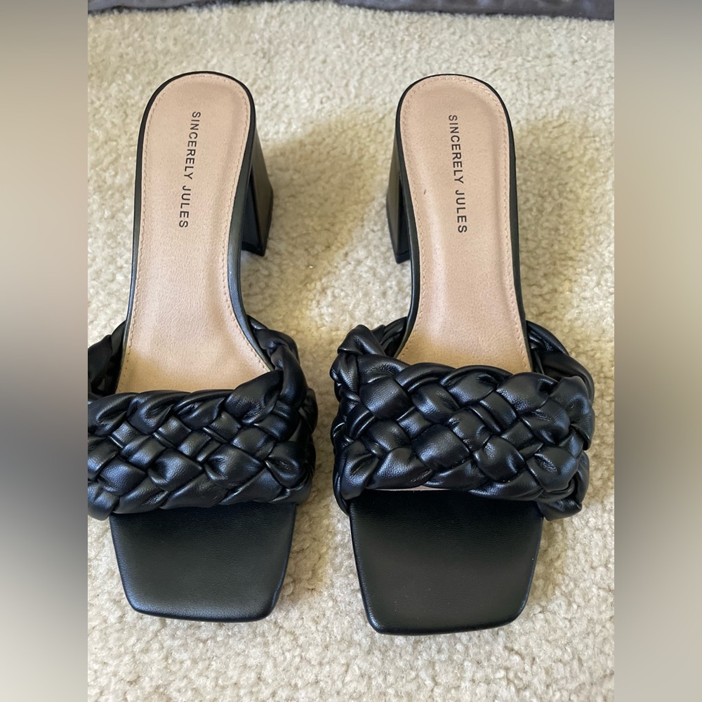 Sincerely Jules Mule Heels